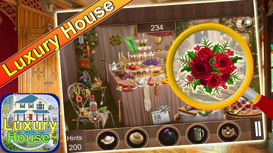 #3. Luxury Houses Hidden Objects (iOS) 由: Krunal Bhavsar