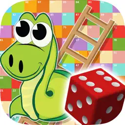 Snakes And Ladders Classic Dice 1 2 Players Games app icon
