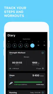 •fitness• iphone screenshot 3