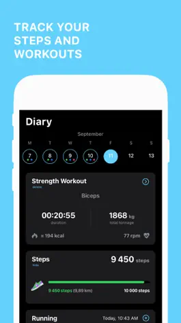 Game screenshot •Fitness• hack