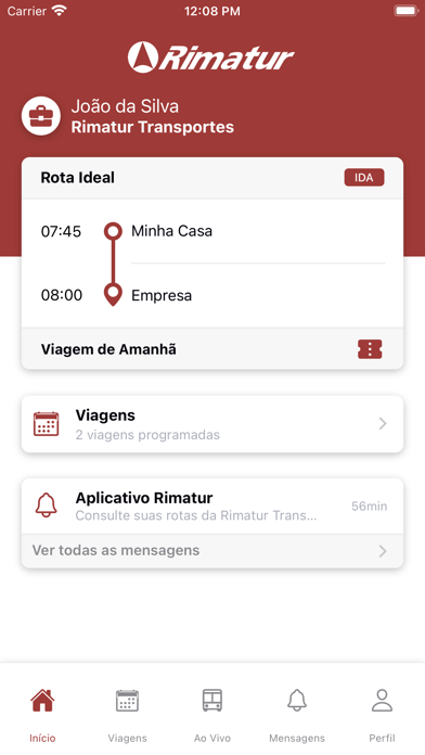 Passageiro Rimatur Screenshot