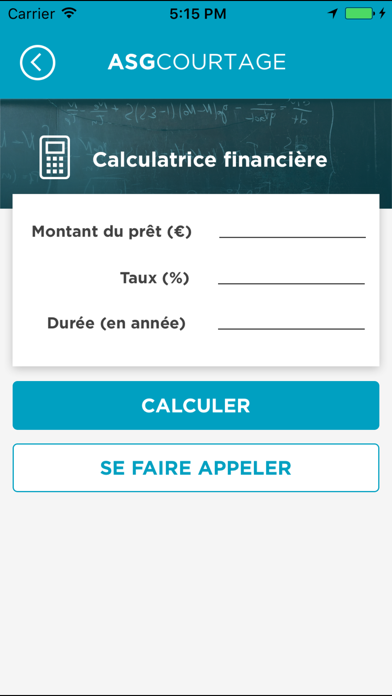 How to cancel & delete ASG Courtage from iphone & ipad 4