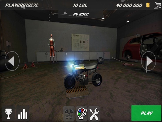 Screenshot #4 pour Wheelie Rider 3D