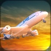飛行機の飛行シミュレーション3Dゲーム - iPhoneアプリ