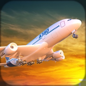 Airplane Flight Sims 3D Game