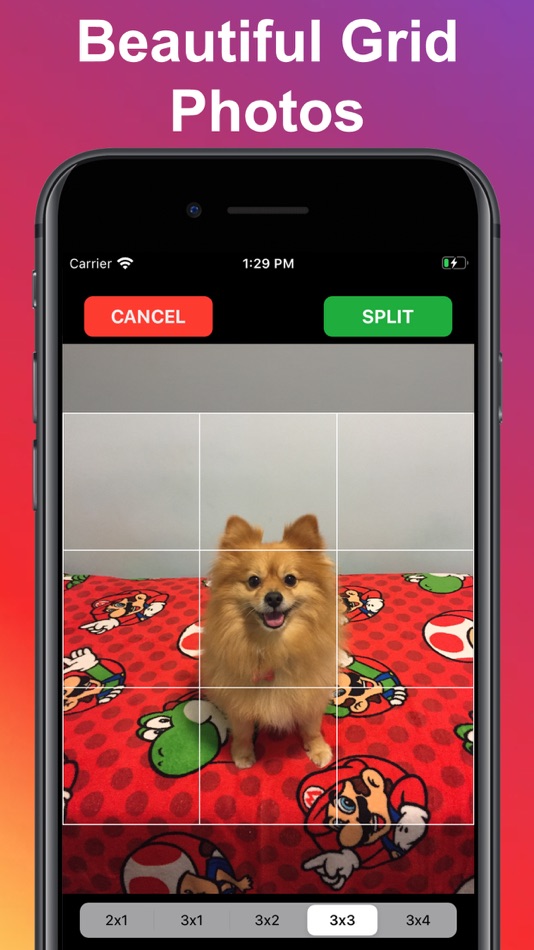 #1. Photo Splitter: Picture Grids (iOS) 由: Arthur Eduardo Skaetta Alvarez Desenvolvimento de Software LTDA.