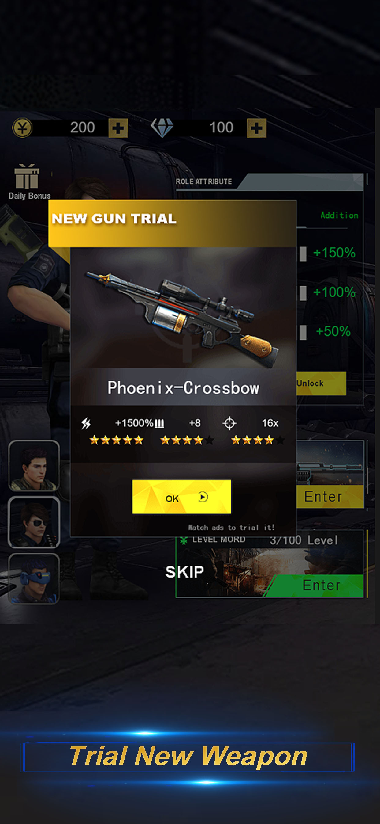 Critical Forces Ops:Modern FPS