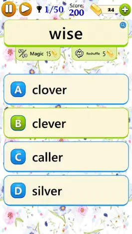 Game screenshot Word Wizard: Spoken Words mod apk
