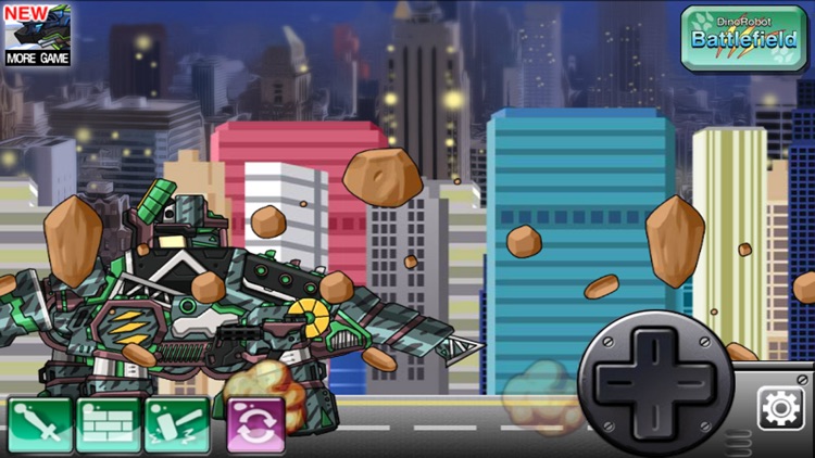 Combine! Dino Robot - Seismosaurus