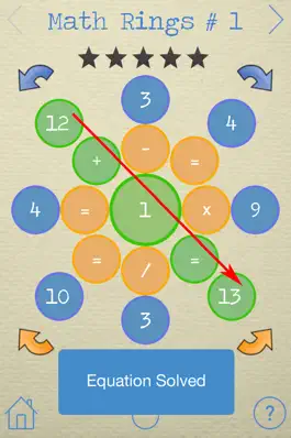 Game screenshot Math Rings hack