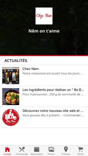 Chez Nam Marseille