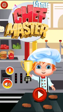 Game screenshot Little Chef Crazy Kid - Eat & Cook Yummy Food mod apk