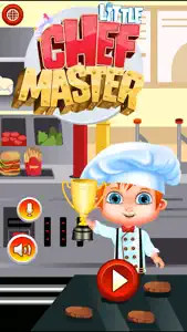 Little Chef Crazy Kid - Eat & Cook Yummy Food screenshot #1 for iPhone