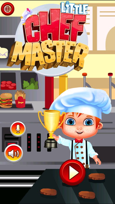 Screenshot #1 pour Little Chef Crazy Kid - Eat & Cook Yummy Food