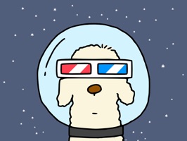 Galaxy Dog 3D Moving!