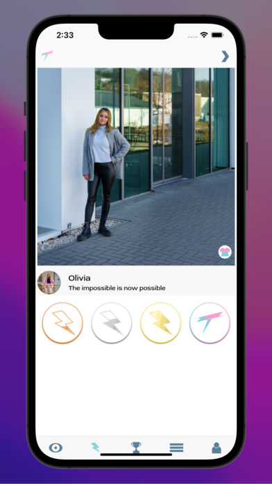 Trendz App Screenshot