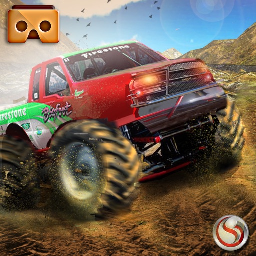 VR OffRoad Hill Driving 2017 icon