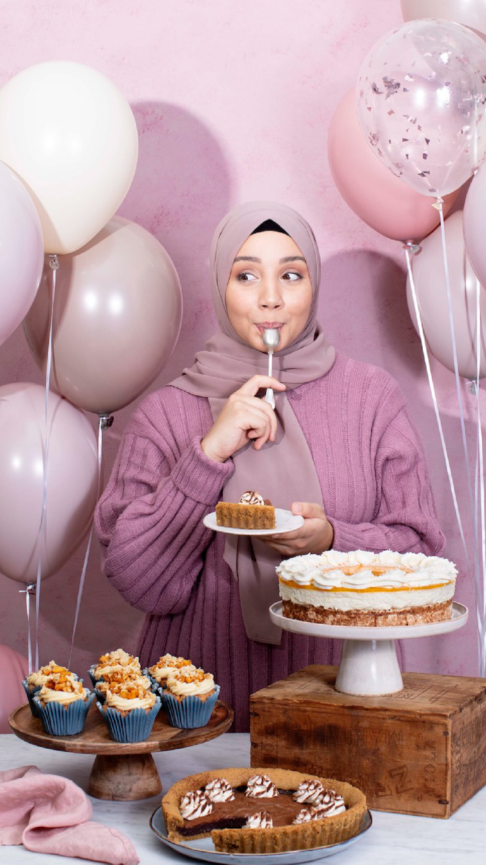 Bake in a hurry- Camilla Hamid