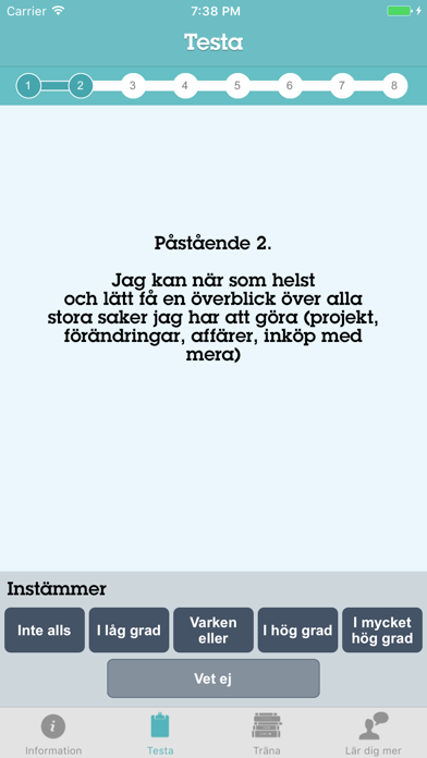 Screenshot #2 pour Klart! Bli superstrukturerad på 31 dagar!