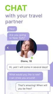 tourbar - international dating iphone screenshot 4