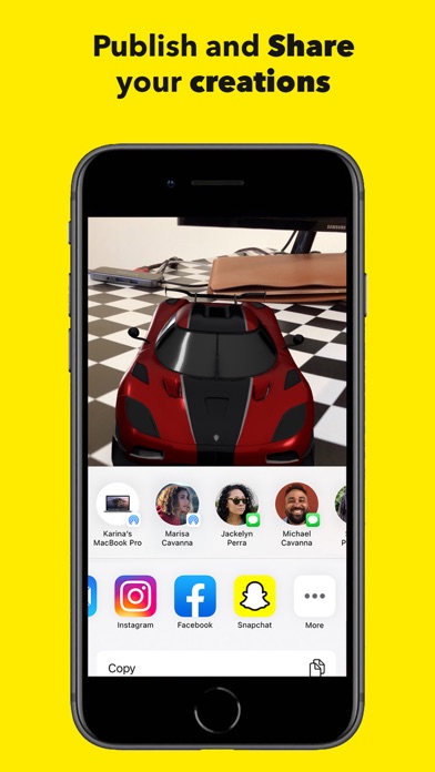AR Cars: place cars like real Screenshot