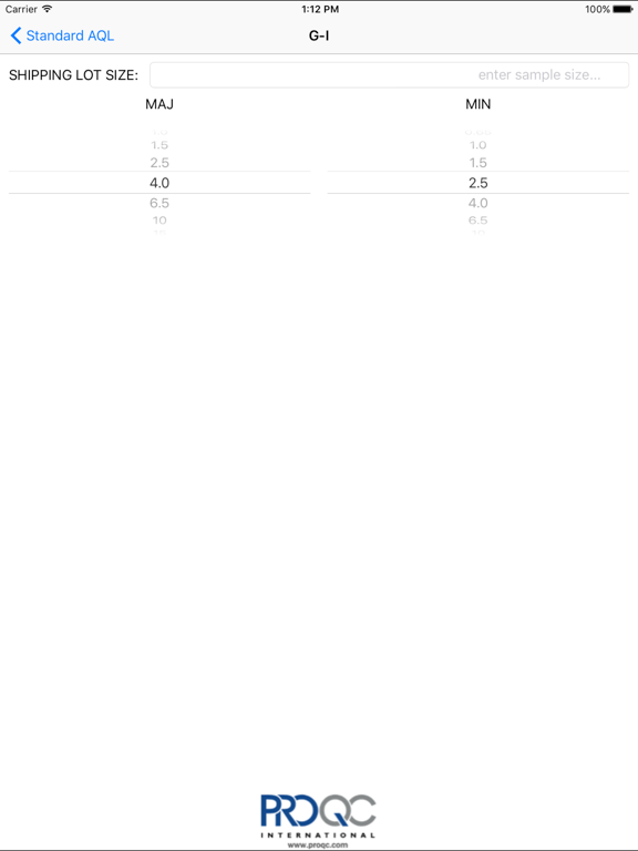 Screenshot #5 pour AQL