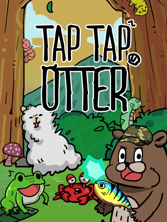 Screenshot #4 pour Tap Tap Otter(點點水獺)
