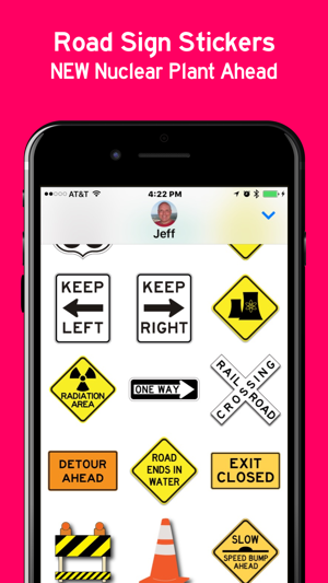 Road Signs Sticker Pack(圖3)-速報App