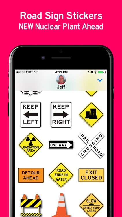 Road Signs Sticker Pack