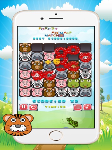 Forest Animals Match3 - 新しいゲーム 人気のゲーム無料 新着アプリ ゲームのおすすめ画像3