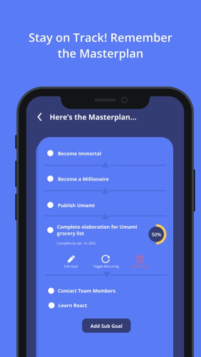 Masterplan Screenshot