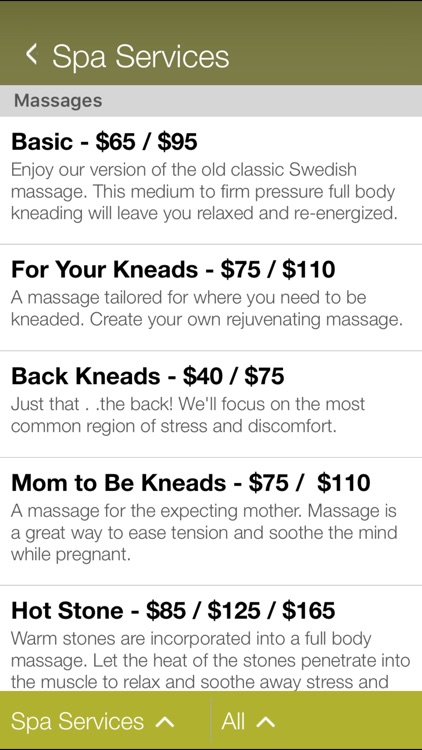 finely kneaded DAY SPA screenshot-4