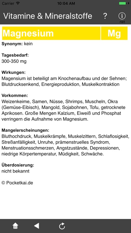 Vitamine & Mineralstoffe screenshot-4