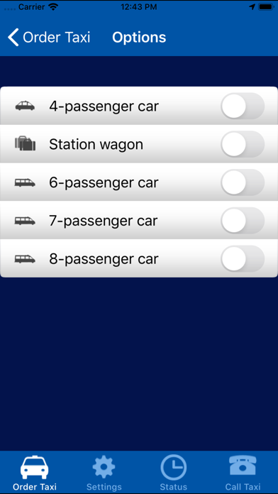 Screenshot #2 pour Taxi Hreyfill (old)