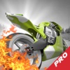 A Speedy Motorcycle on the Track PRO : Great Fury