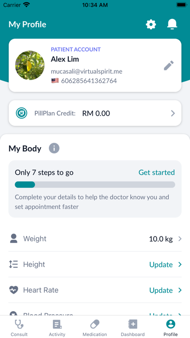 PillPlan Screenshot