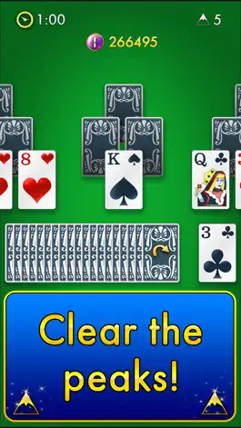 Game screenshot Tripeaks Solitaire Classic hack