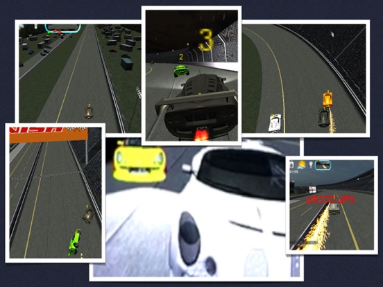 Race N Chase 3D Extreme Fast Car Racing Game iPad app afbeelding 4