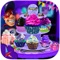 Hey friends the new galaxy cupcake maker game is here