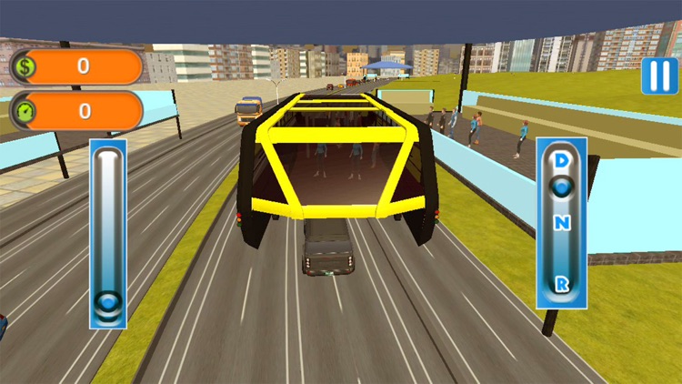 Transit Elevated Bus Simulator