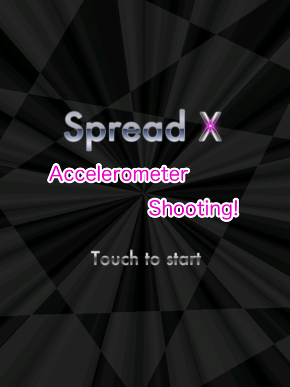Screenshot #4 pour Spread X - with Accelerometer!