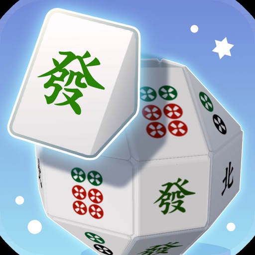 Triangle Mahjong Fun 3D icon