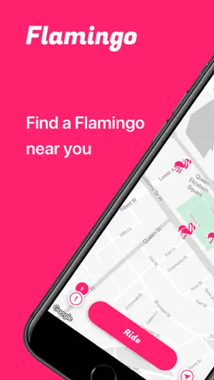 Flamingo Scooters screenshot 1