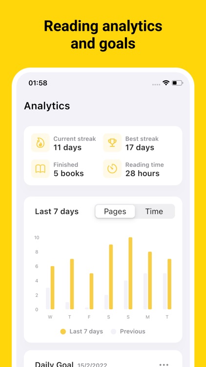 Turn - Reading Tracker & Timer