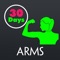 30 Day Toned Arms Fitness Challenges