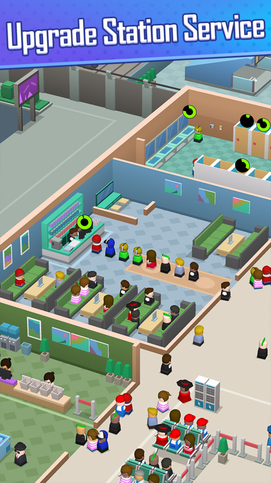 #5. Railway Tycoon - Idle Game (iOS) 来自: 肖见 陈