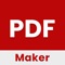 Icon PDF Converter: Image to PDF