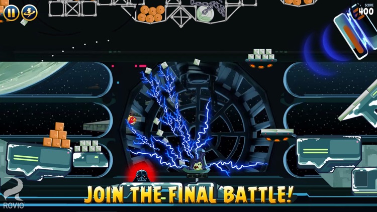 Angry Birds Star Wars screenshot-4