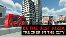Game screenshot Pizza Delivery Truck & Mini Food Van Simulator apk