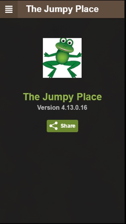 The Jumpy Place